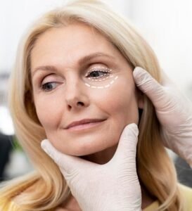 Blefaroplastia Plástica da palpebra