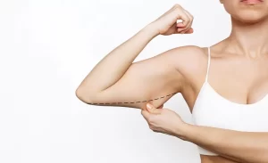 Flacidez nos braços